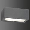 Applique murale d'extérieur LCD 1500 Noir, 1 lumière