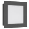 Applique murale d'extérieur LCD 3007LED Noir, 1 lumière