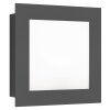 Applique murale d'extérieur LCD 3007LEDSEN Noir, 1 lumière, Détecteur de mouvement