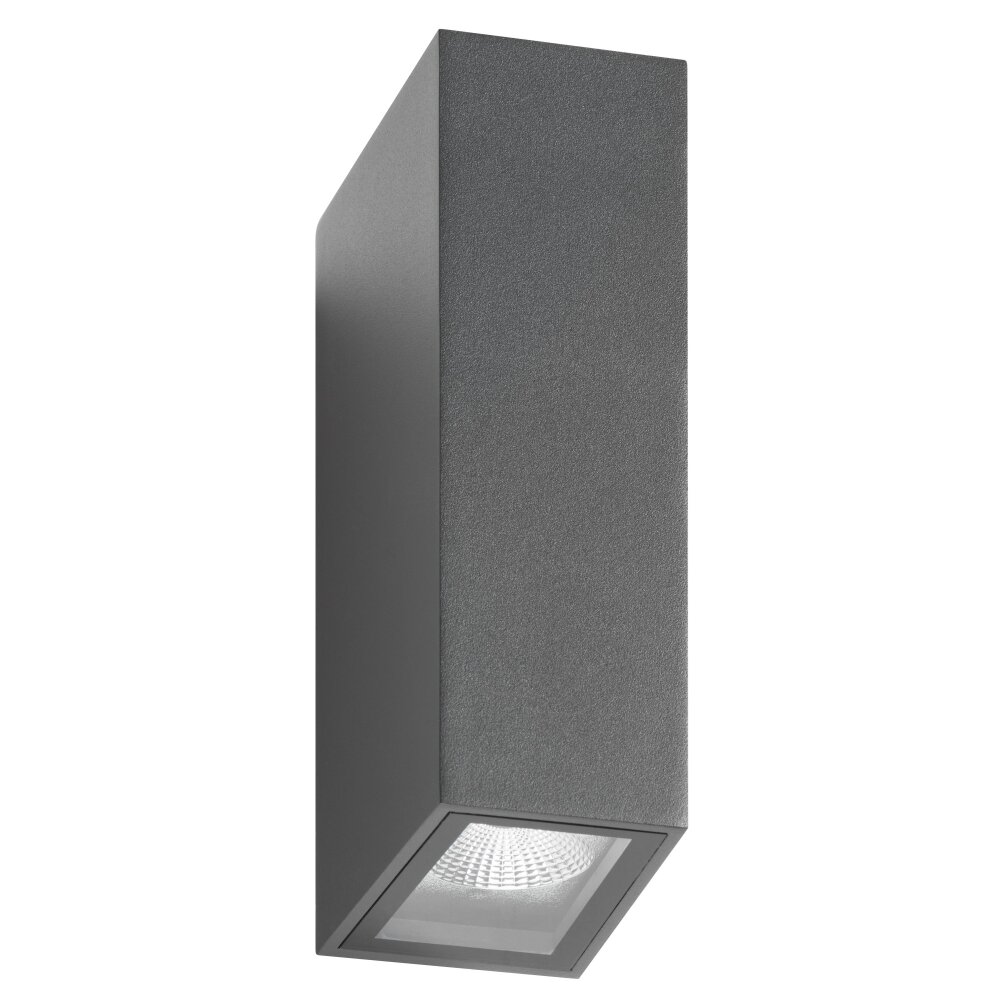 Applique murale d'extérieur LCD 5023 LED Noir, 2 lumières main product photo