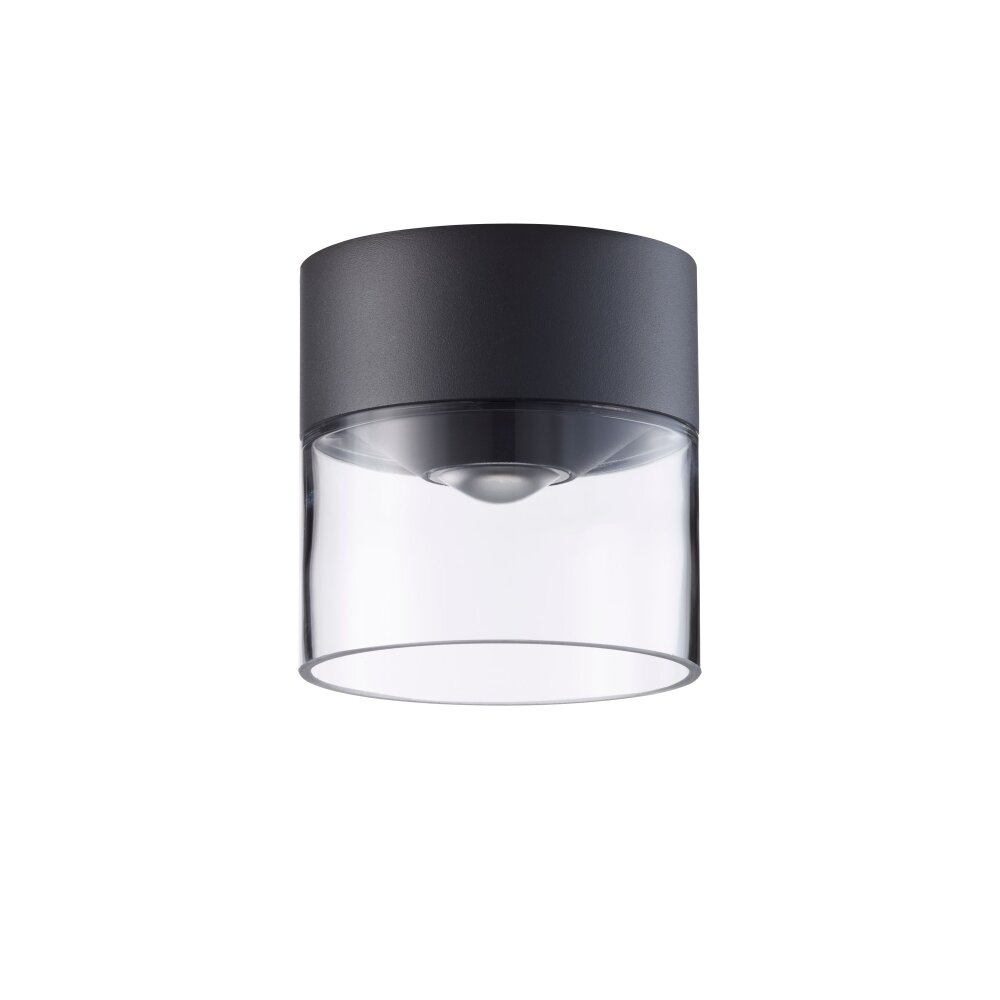plafonnier extérieur LCD 5068 LED Noir, 1 lumière main product photo