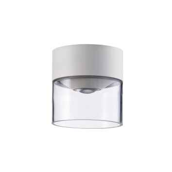 plafonnier extérieur LCD 5069 LED Blanc, 1 lumière