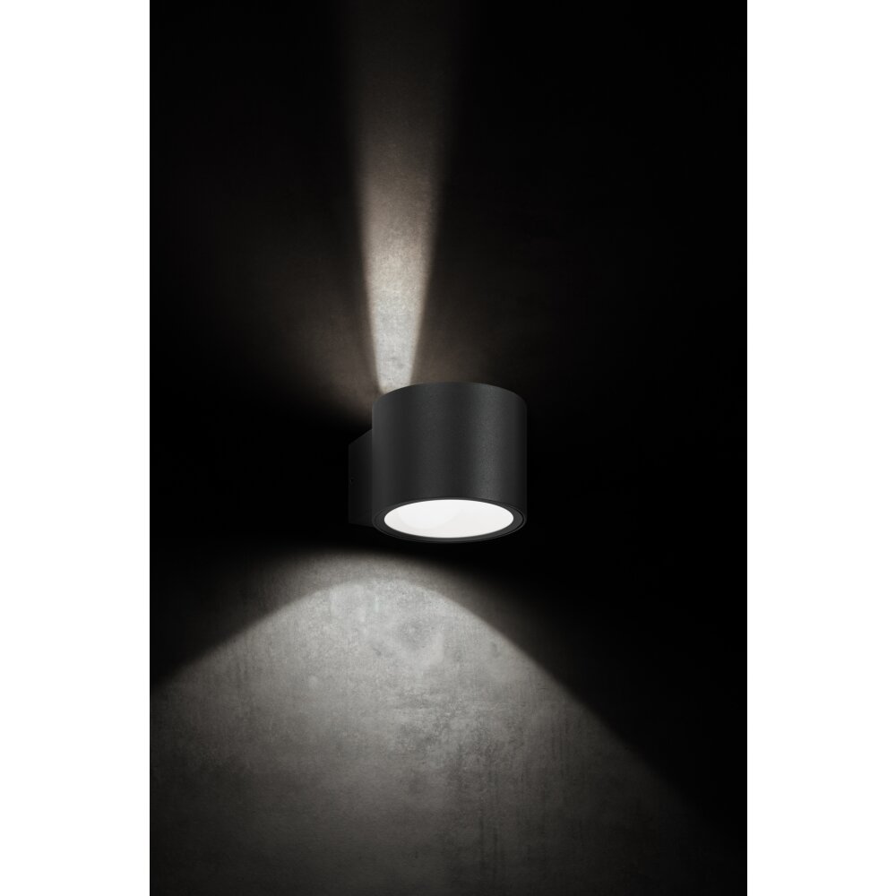 Applique murale d'extérieur LCD 5076 Noir, 1 lumière main product photo
