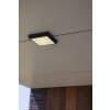 plafonnier extérieur Lutec Helena LED Anthracite, 1 lumière