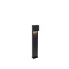 Borne lumineuse Lutec Gemini XF LED Noir, 1 lumière