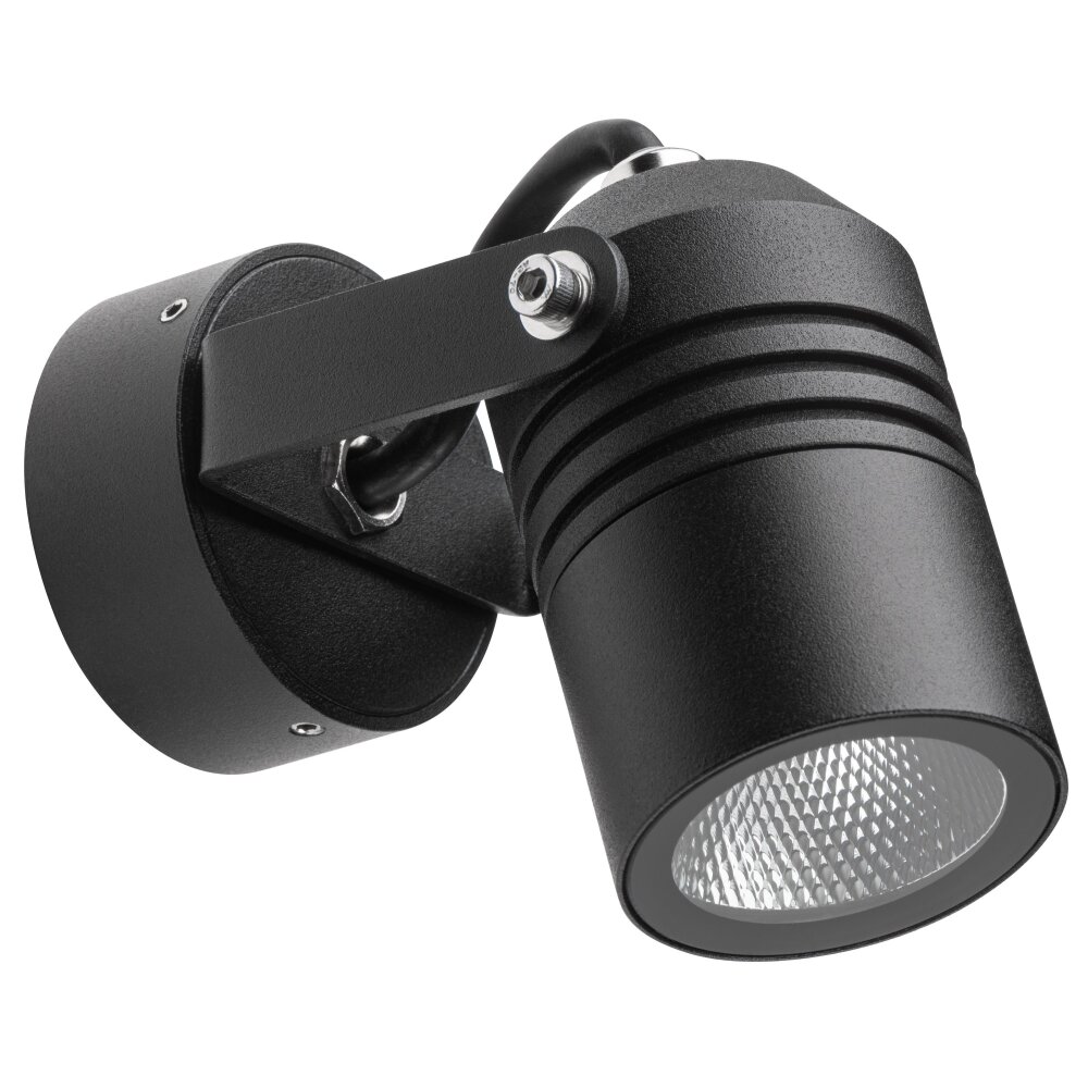 Applique murale d'extérieur LCD 5019 LED Noir, 1 lumière main product photo
