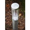 Lampadaire extérieur Nordlux Helix Acier inoxydable, Zingué, 1 lumière