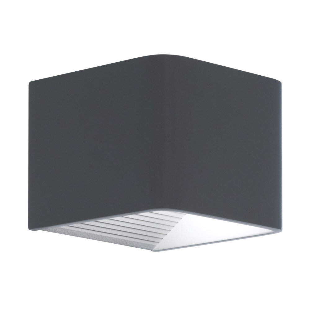 Applique murale Eglo DONINNI LED Anthracite, 1 lumière main product photo