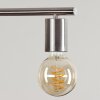 Suspension Tulla Nickel mat, 5 lumières