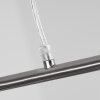 Suspension Tulla Nickel mat, 5 lumières