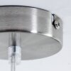 Suspension Degevos Nickel mat, 1 lumière