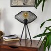 Lampe de table Moholm Noir, 1 lumière