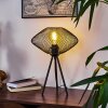 Lampe de table Moholm Noir, 1 lumière