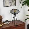 Lampe de table Moholm Noir, 1 lumière