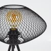 Lampe de table Moholm Noir, 1 lumière