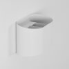 Applique murale d'extérieur Everton LED Blanc, 2 lumières