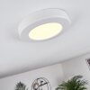 Plafonnier Canditas LED Blanc, 1 lumière