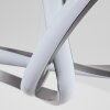 Suspension Ignal LED Nickel mat, 1 lumière