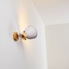 Applique murale Banjul Bois clair, Blanc, 1 lumière Applique murale Banjul Bois clair, Blanc, 1 lumière