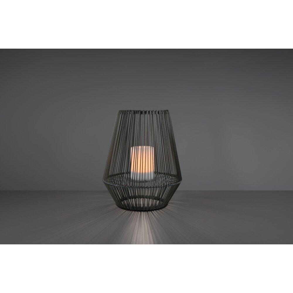 Lampe solaires Reality Mineros LED Gris, 1 lumière main product photo