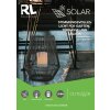 Lampe solaires Reality Mineros LED Gris, 1 lumière