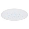 Plafonnier Globo MURPHY LED Blanc, 1 lumière, Télécommandes, Changeur de couleurs