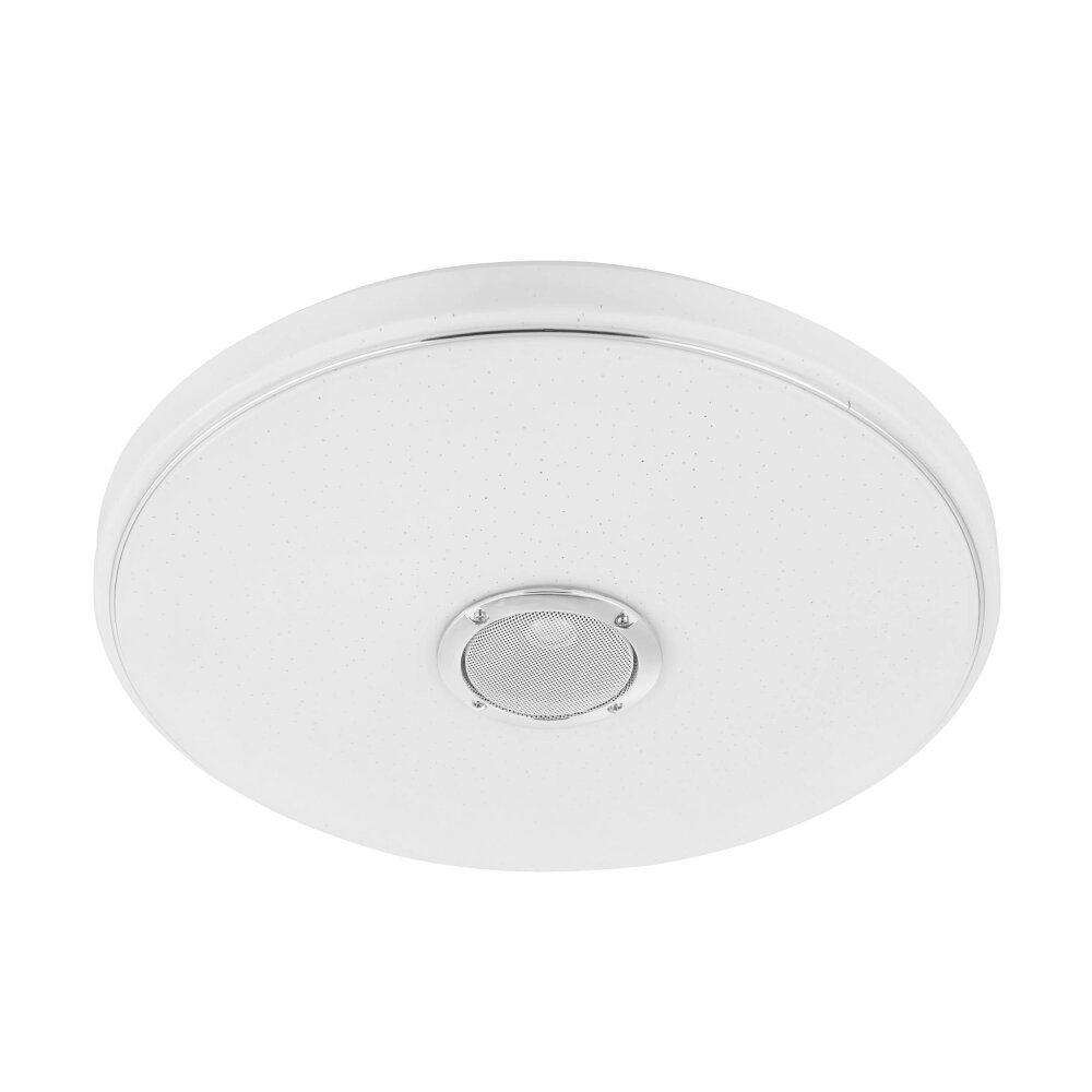 Plafonnier Eglo MILAZZO LED Blanc, 1 lumière, Télécommandes, Changeur de couleurs main product photo