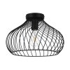 Plafonnier Eglo STAVERTON Noir, 1 lumière
