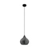 Suspension Eglo TAMALLAT Noir, 1 lumière