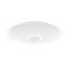 Plafonnier Eglo LANCIANO-S LED Blanc, 1 lumière, Télécommandes
