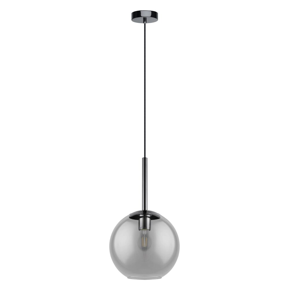 Suspension Eglo TINDARI Nickel mat, 1 lumière main product photo