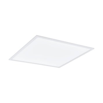 Plafonnier Eglo SALOBRENA-B LED Blanc, 1 lumière, Télécommandes