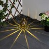 lampe solaire Soulé LED Brun, 1 lumière