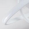 Plafonnier Cochato LED Blanc, 1 lumière