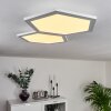 Plafonnier Fanebal LED Blanc, 1 lumière