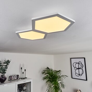 Plafonnier Fanebal LED, 1 lumière