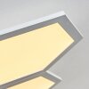 Plafonnier Fanebal LED Blanc, 1 lumière