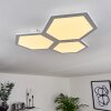 Plafonnier Fanebal LED Blanc, 1 lumière