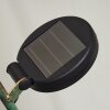 lampe solaire Taft LED Ambre, Vert, Cuivre, 1 lumière