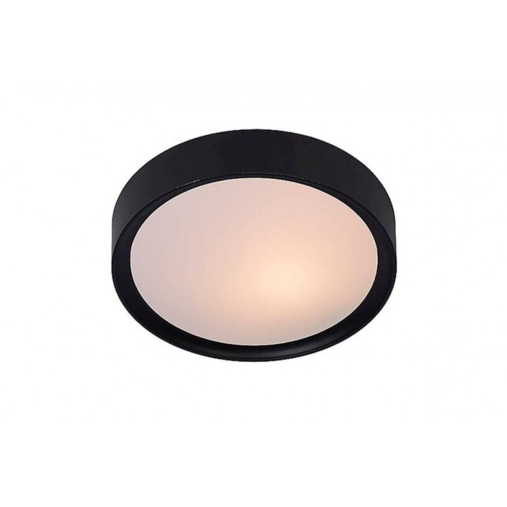 Plafonnier Lucide LEX Noir, 1 lumière main product photo