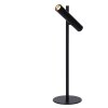 Lampe de table Lucide PHILON LED Noir, 1 lumière