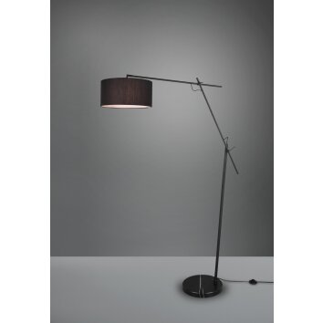 Lampadaire Trio Ponte Noir, 1 lumière