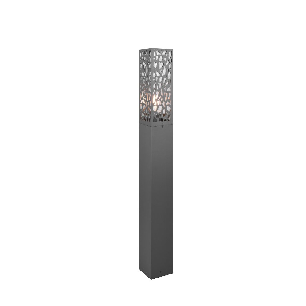 Borne lumineuse Trio Cooper Anthracite, 1 lumière main product photo