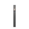 Borne lumineuse Trio Cooper Anthracite, 1 lumière