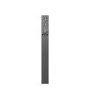 Borne lumineuse Trio Cooper Anthracite, 1 lumière