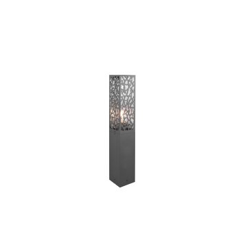 Borne lumineuse Trio Cooper Anthracite, 1 lumière