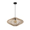 Suspension Lucide MAGALI Noir, 1 lumière