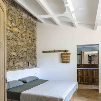 Ventilateur de plafond Faro Barcelona GOTLAND Blanc, Télécommandes