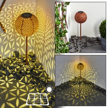 Boules lumineuses solaires pour jardin en ligne