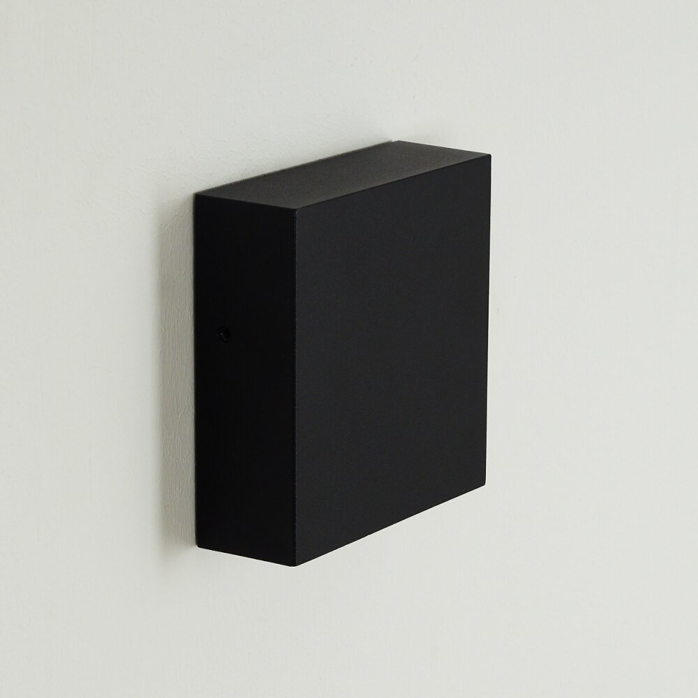 Applique Murale D'extérieur LED Carrée "Square 2" - 3W - IP54 - Éclairage Double Faisceaux Lumineux